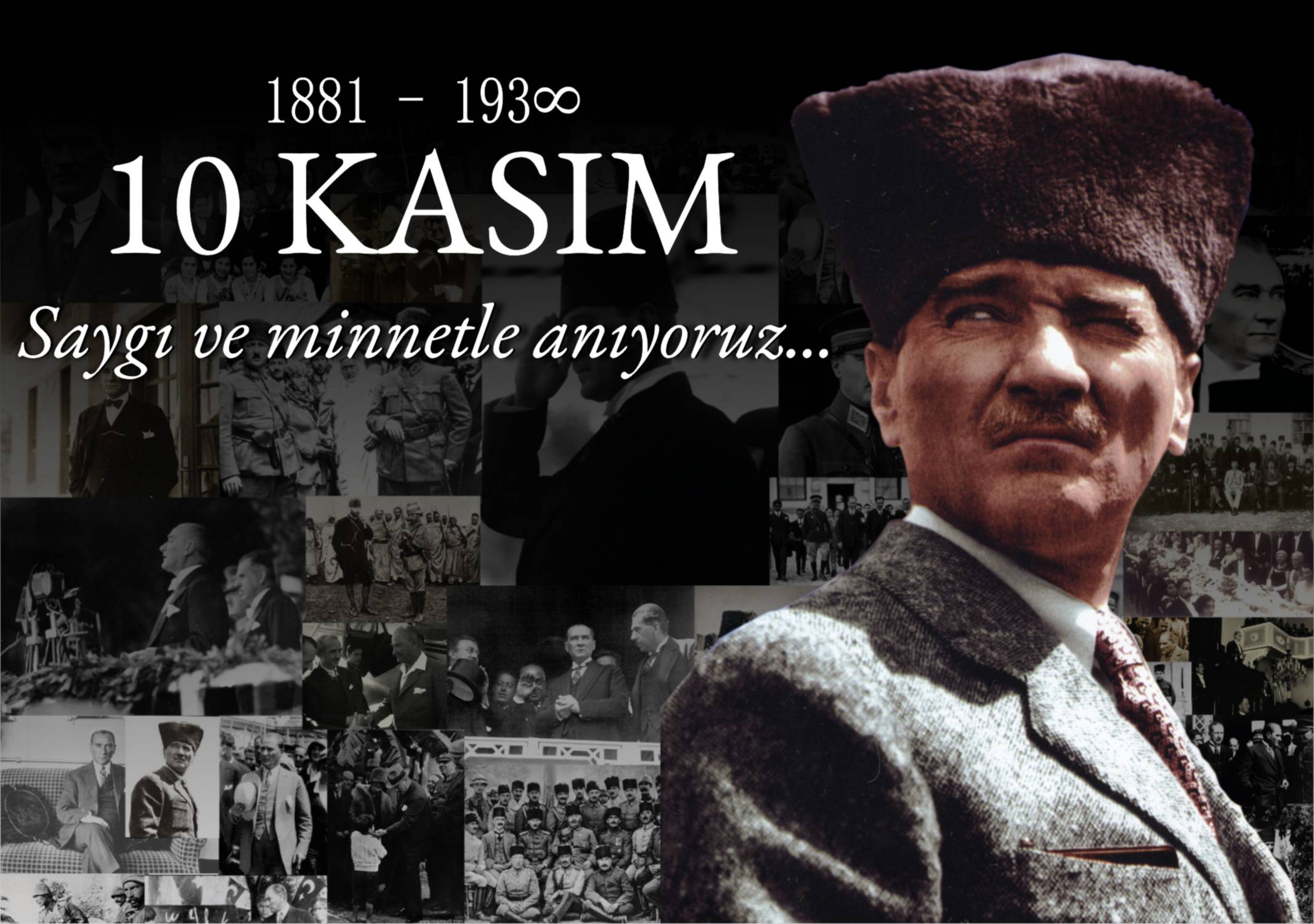 Saygı ve Minnetle Anıyoruz 